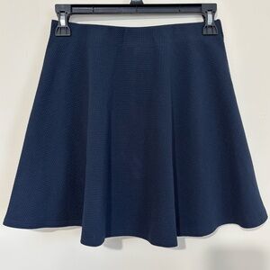 Nautica Big Girls Kids School Uniform Navy Pull On Skater Skirt